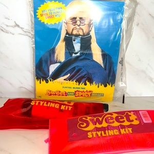 NEW Oliver tree x planters sweet and spicy mullet wig and kits